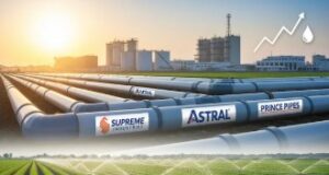 जल जीवन मिशन 2.0 से जोश हाई! सिंचाई-वाटर इंफ्रा शेयरों में 5% से ज्यादा की तेजी