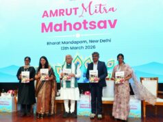 भारत मंडपम में छत्तीसगढ़ की जल योद्धाओं की गूंजी आवाज