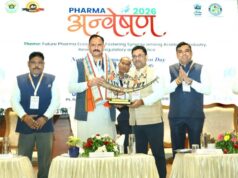 फार्मेसी शिक्षा और शोध से बदलेगी स्वास्थ्य व्यवस्था: स्वास्थ्य मंत्री श्री जायसवाल