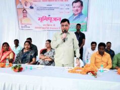 उद्योग मंत्री ने अपने जन्म दिवस पर लघु व्यवसायियों को दी आनंद बाजार वेंडिंग जोन की सौगात