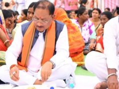 संविधान के मूल्यों को जन-जन तक पहुंचाने का संकल्प: समरसता भोज में शामिल हुए मुख्यमंत्री श्री साय