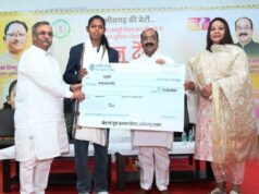 भारत को कबड्डी विश्वकप और एशियन चैंपियन बनाने वाली संजू देवी को 50 लाख की प्रोत्साहन राशि