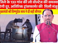 मुख्यमंत्री श्री विष्णुदेव साय की पहल से प्रदेश में विद्युत व्यवस्था को मिलेगी मजबूती, जशपुर सहित कई क्षेत्रों को बड़ी सौगात