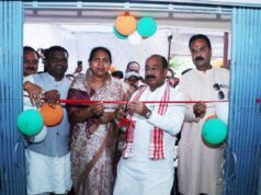 उप मुख्यमंत्री श्री साव ने किया मावा मोदोल लाइब्रेरी चारामा का शुभारंभ