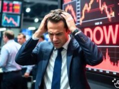 सेंसेक्स 800 अंक फिसला, निफ्टी 24,365 के पास, किन वजहों से बाजार में आई भारी गिरावट