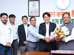 मुख्यमंत्री श्री विष्णु देव साय से जापान के प्रतिनिधिमंडल की सौजन्य मुलाकात: निवेश, तकनीकी सहयोग और औद्योगिक विस्तार को लेकर हुई विस्तृत चर्चा