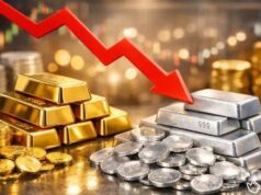 सस्ता हो गया सोना-चांदी, सिल्वर के दाम में 1200 की गिरावट, सोना लुढ़कर हुआ इतना