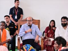 राज्यपाल श्री रमेन डेका ने ग्राम बेहराखार जाकर विशेष पिछड़ी जनजाति बिरहोर समुदायों से की आत्मीय मुलाकात