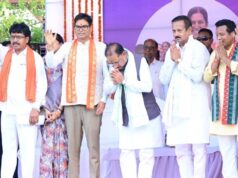 विकसित छत्तीसगढ़ के संकल्प को मिली नई गति: मुख्यमंत्री श्री विष्णु देव साय ने रायगढ़ को दी 102 करोड़ रुपए से अधिक के विकास कार्यों की सौगात