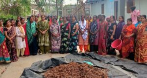 महिला आयोग की सदस्य सुश्री दीपिका सोरी ने किया इमली प्रोसेसिंग केंद्र का औचक निरीक्षण
