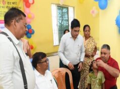 हर बच्चे तक पहुंचे पोलियो की सुरक्षा का कवच: पर्यटन एवं संस्कृति मंत्री श्री राजेश अग्रवाल ने पिलाई जीवनरक्षक खुराक