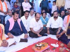 प्रधानमंत्री श्री नरेंद्र मोदी की गारंटी और मुख्यमंत्री श्री विष्णु देव साय के सुशासन से तेज गति से हो रहा विकास : उप मुख्यमंत्री श्री अरुण साव