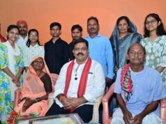 तीन बहनों ने एक साथ पास की नीट परीक्षा, उप मुख्यमंत्री श्री विजय शर्मा ने घर पहुंचकर दी बधाई