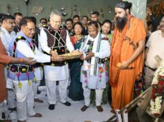 हरेली तिहार पर मुख्यमंत्री निवास में साकार हुई छत्तीसगढ़ की लोक संस्कृति, कृषि परंपरा और ग्रामीण जीवन की जीवंत झांकी