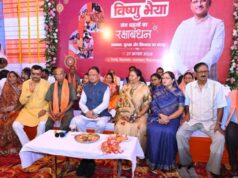 बहनों का सम्मान, सशक्तिकरण और खुशहाली से बनेगा विकसित छत्तीसगढ़ – मुख्यमंत्री श्री विष्णु देव साय