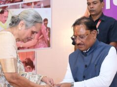 बहनों का स्नेह और आशीर्वाद मेरे लिए अनमोल : मुख्यमंत्री श्री विष्णु देव साय