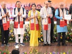 एम्स रायपुर का तीसरा दीक्षांत समारोह