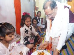 मुख्यमंत्री श्री विष्णु देव साय ने मदकूद्वीप के प्राचीन मंदिरों में की पूजा-अर्चना