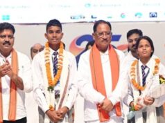 प्रधानमंत्री श्री नरेंद्र मोदी के नेतृत्व में सशक्त और विकसित भारत का हो रहा निर्माण : मुख्यमंत्री श्री विष्णु देव साय