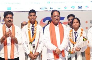 प्रधानमंत्री श्री नरेंद्र मोदी के नेतृत्व में सशक्त और विकसित भारत का हो रहा निर्माण : मुख्यमंत्री श्री विष्णु देव साय