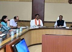 मुख्यमंत्री श्री विष्णु देव साय की अध्यक्षता में आज यहां मंत्रालय महानदी भवन में आयोजित कैबिनेट की बैठक में अनेक महत्वपूर्ण निर्णय लिए गए