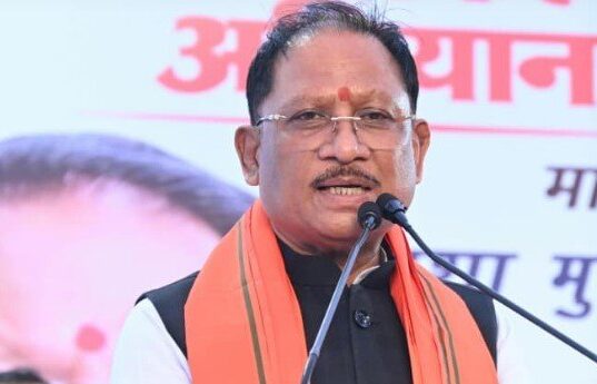 नशामुक्त और स्वस्थ छत्तीसगढ़ से ही बनेगा विकसित छत्तीसगढ़ : मुख्यमंत्री श्री विष्णु देव साय