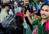 गुजरात में ये क्या हो रहा, सूरत छोड़कर गांव क्यों लौट रहे यूपी-बिहार के 10 लाख मजदूर? रेलवे स्टेशन पर भारी भीड़
