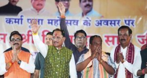 आदिवासी समाज का इतिहास गौरवशाली, हमारी संस्कृति और प्रकृति संरक्षण की परंपरा पूरे देश के लिए प्रेरणा : मुख्यमंत्री श्री विष्णु देव साय