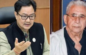 मुझे पता ही नहीं था कि नसीरुद्दीन शाह इतने खतरनाक हैं’: किरेन रिजिजू ने बताया, ‘शहरी दिमागी नक्सली’