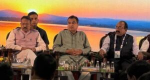 उप मुख्यमंत्री श्री अरुण साव सड़क एवं राष्ट्रीय राजमार्ग पर राष्ट्रीय चिंतन शिविर में हुए शामिल
