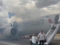 विमान के उड़ान से पहले लगी आग, देखिए कैसे बची 173 यात्रियों की जान
