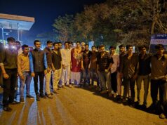 विशु अजमानी के नेतृत्व में युवाओं ने किया भिलाई विधायक देवेंद्र यादव का भव्य स्वागत