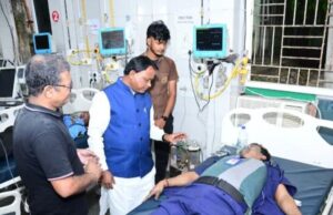 ओडिशा में सुबह-सुबह हादसा, SCB अस्पताल के ट्रॉमा केयर में भीषण आग, 10 लोगों की मौत